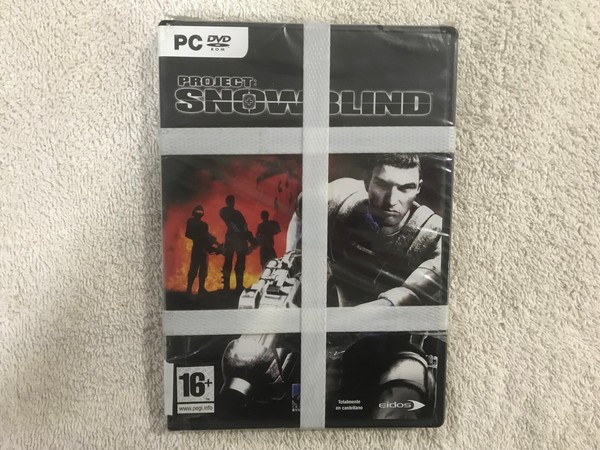 PROYECT SNOWBLIND PC NUEVO PRECINTADO NEW SEALED DVD EIDOS