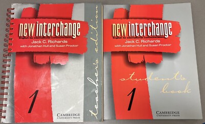 New Interchange English for International Communication Teacher  Student