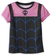 Disney Store Vampirina Costume T-shirt For Girls Size S 5/6 NEW WITH TAG
