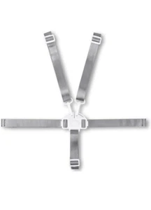 Minnebaby High Chair Straps, Replacement 5 Point Harness Straps for High Chair