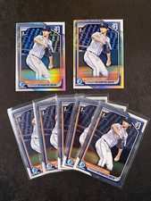 2024 Bowman Draft - Chrome Ethan Schiefelbein #BDC-7 Refractor (RC) + Base 1ST