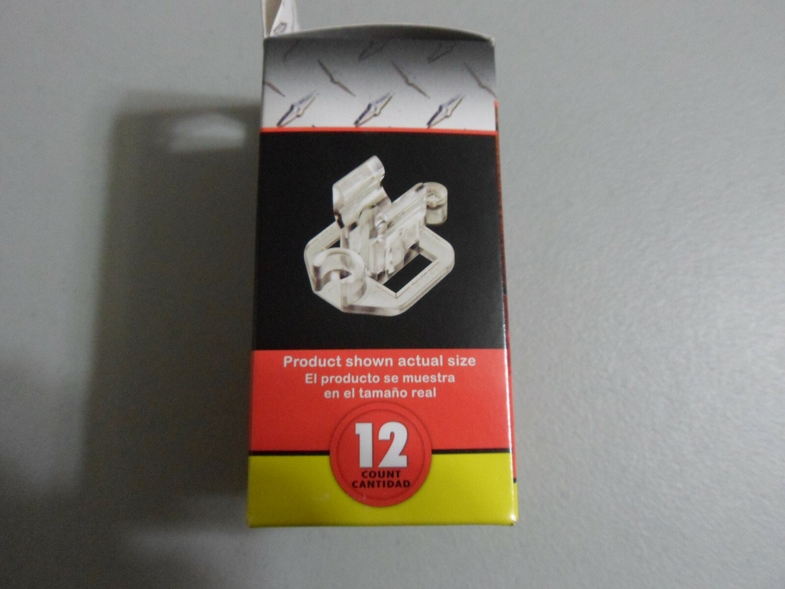 Adams box of 12 Christmas Rope Light Clips with screws/ New eBay