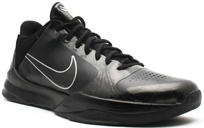 Size 10 - Nike Zoom Kobe 5 Black Out