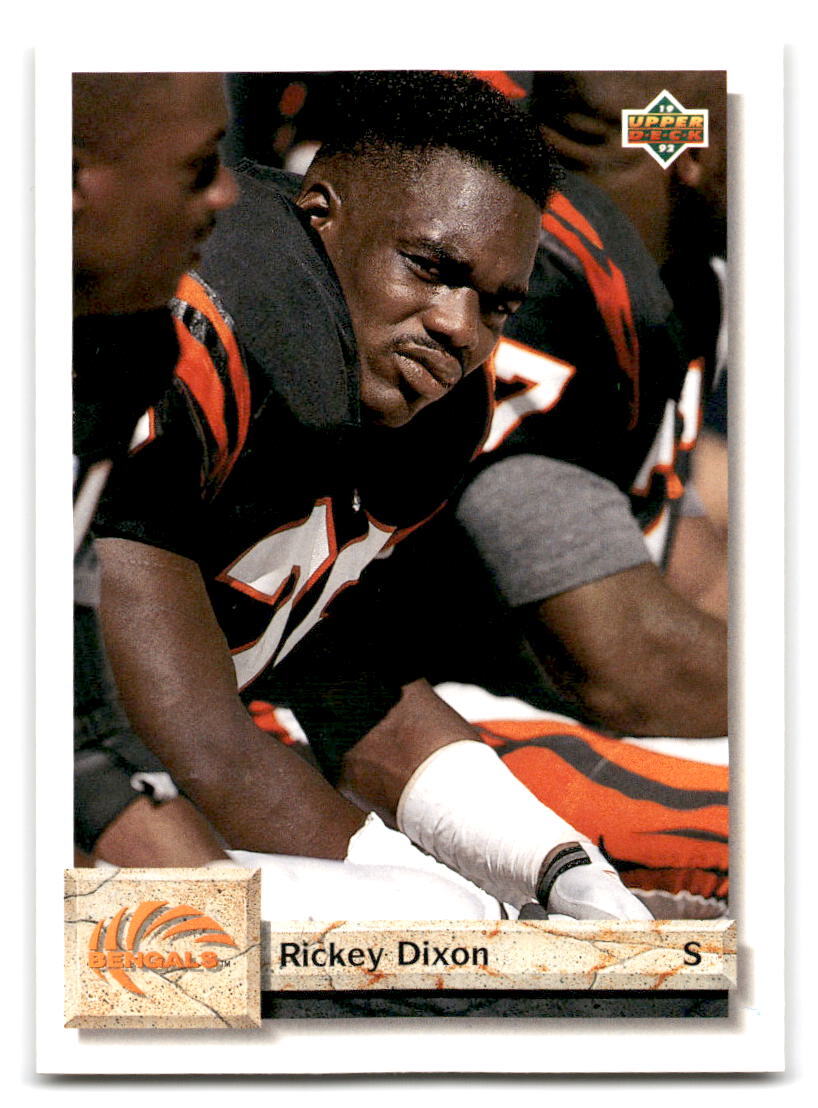 Rickey Dixon 1992 Upper Deck #264 Cincinnati Bengals FOOTBALL