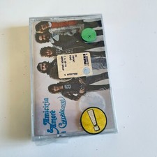 MC I Camaleonti   Amicizia  Amore / SEALED Cassetta