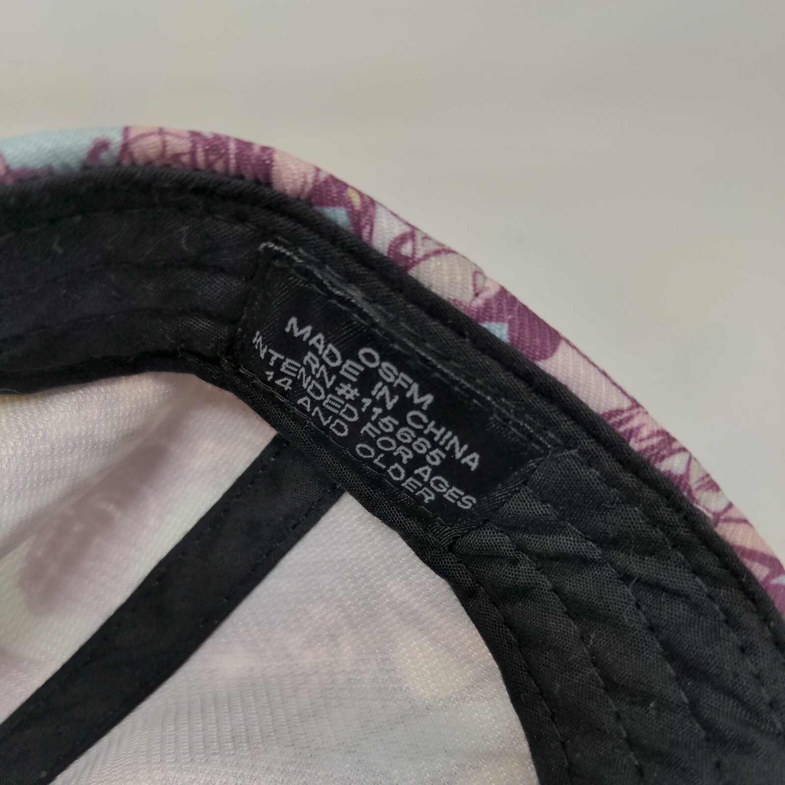 Marvel Comics Snapback Hat Multicolor OSFM Adjust… - image 9