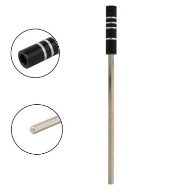 Metal Shaft Extension Bar Rod Hex Socket Adapter Screwdriver Bits Holder Parts