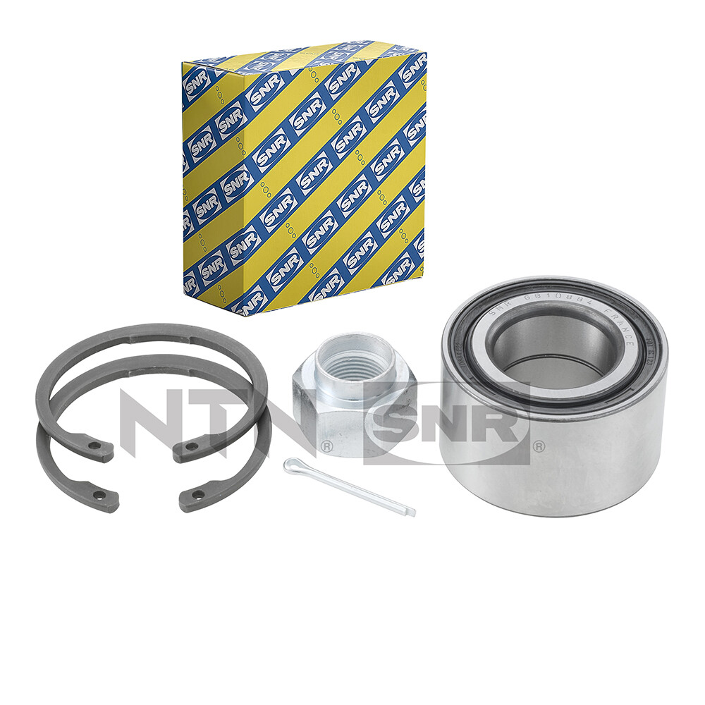 Kit de roue SNR R190.00 pour éliminer les bruits de roulement arrière sur voiture citadine