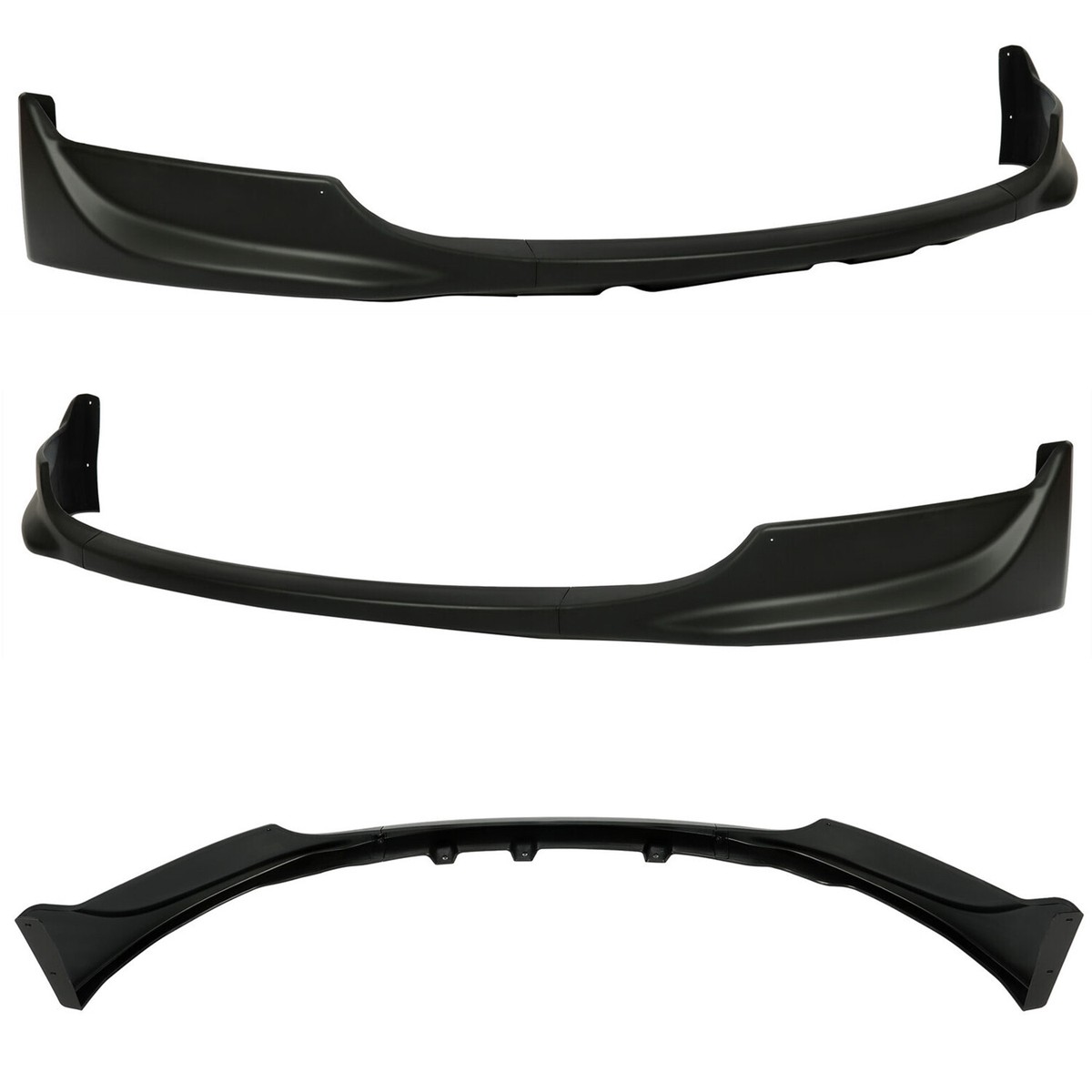 Fit Honda S2000 AP2 2004-09 Black Factory Style Front Bumper Lip