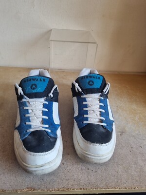 Vintage 90s Y2K Airwalk Skate Shoe UK Size Suade Leather