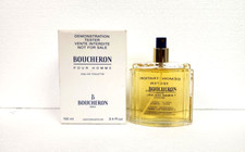 BOUCHERON POUR HOMME 3.4 OZ EDT SPRAY TESTER ORIGINAL FRAGRANCE