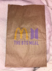 Bts Mcdonalds Bag | eBay