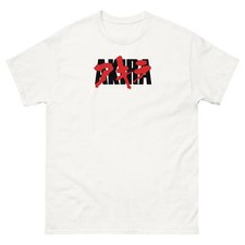 Akira Kanji Logo T-shirt Anime Tee