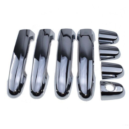 4X Chrome Door Handle Cover Trim For 2003-2013 Toyota Corolla Sedan 02-06 Camry - Picture 2 of 9