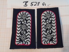 Feuerwehr Rangschlaufen Niedersachsen Erster Hauptl&ouml;schmeister 1Paar (B528G)