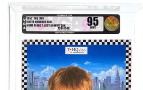 Home Alone Nintendo NES Set New 1990s Factory Sealed WATA VGA Graded TOP POP