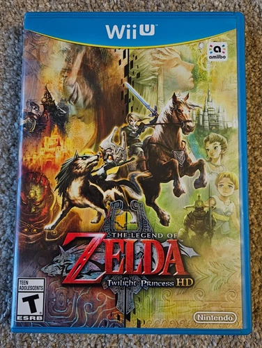 The Legend of Zelda: Twilight Princess HD - Nintendo Wii U, 2016 Complete CIB