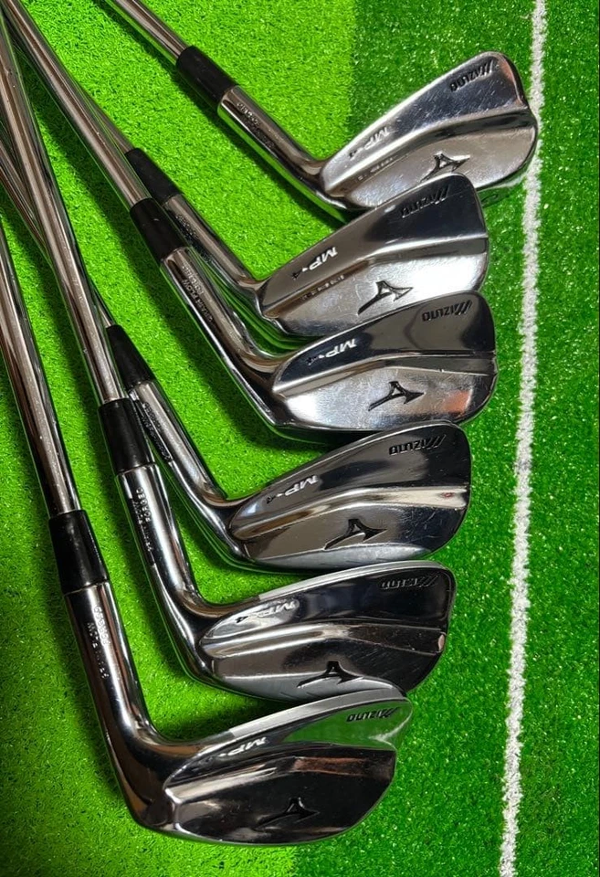 Mizuno MP-4 Muscle Back Iron Set MIZUNO Yoro 5,6,7,8,9,P USED Very Good - Image 3 of 4