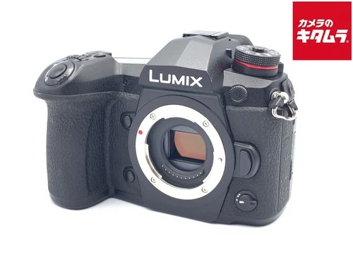 PANASONIC LUMIX DC-G9-K Digital Camera Body BLACK -EXC- `6082