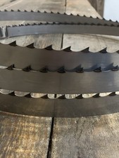 1.25" wide .042 Sawmill Band Blades Packs of 10 - 1.25" wide x 158" (13&rsquo;2&rdquo;)