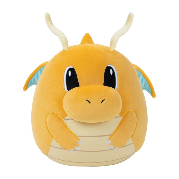 PokéMon Pokemon Squishmallows 25Cm Dragonite PlüSchtier Spielzeug-image