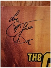 x Corey Feldman The Goonies Signed 24x36 Poster ACOA ACOA