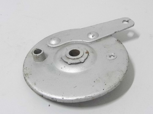 Triumph Tiger Cub W1365 Rear Wheel Brake Plate Modified Secondhand ' - Picture 3 of 6