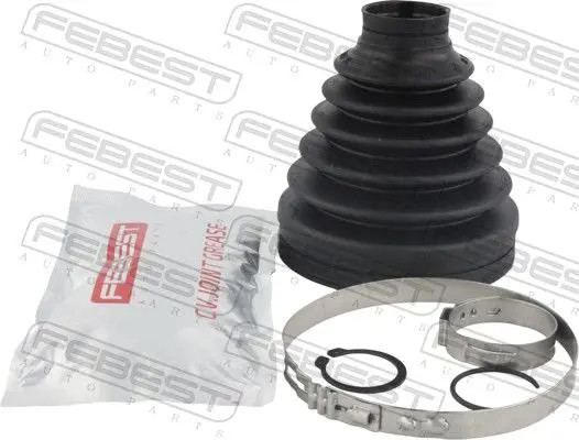 Soffietto giunto sul lato del cambio 1515P-T18T FEBEST - Immagine 2