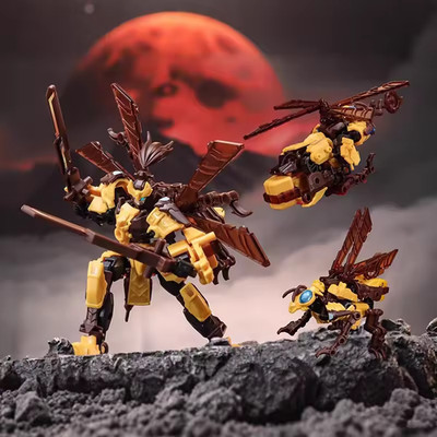 3-in-1 Huaxia Mecha Soul Transforming Assembly Robot Toy