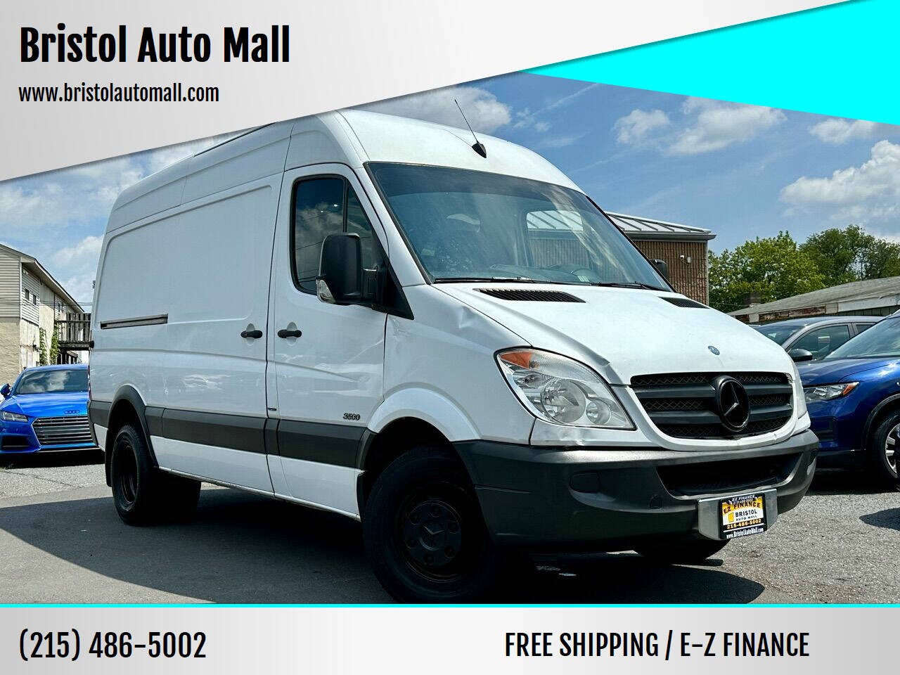 2013 Mercedes-Benz Sprinter 3500 3500 3dr 144 in. WB DRW Cargo Van