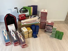 Sizzix Die Cutting Machine & HUGE Lot of 220 Dies  Scrapbooking Classroom #