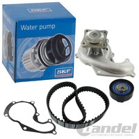 Skf Wasserpumpe + Zahnriemensatz Passend FüR Ford C-MAX Fiesta 4 Focus 1 Transit