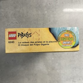 Lego Pirates 6240 Kraken Attackin' Octopus Parrot Raft Jewels Sword 78 Pieces