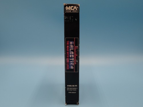 Battlestar Galactica Man With Nine Lives VHS Sci-Fi Classic - Picture 5 of 5
