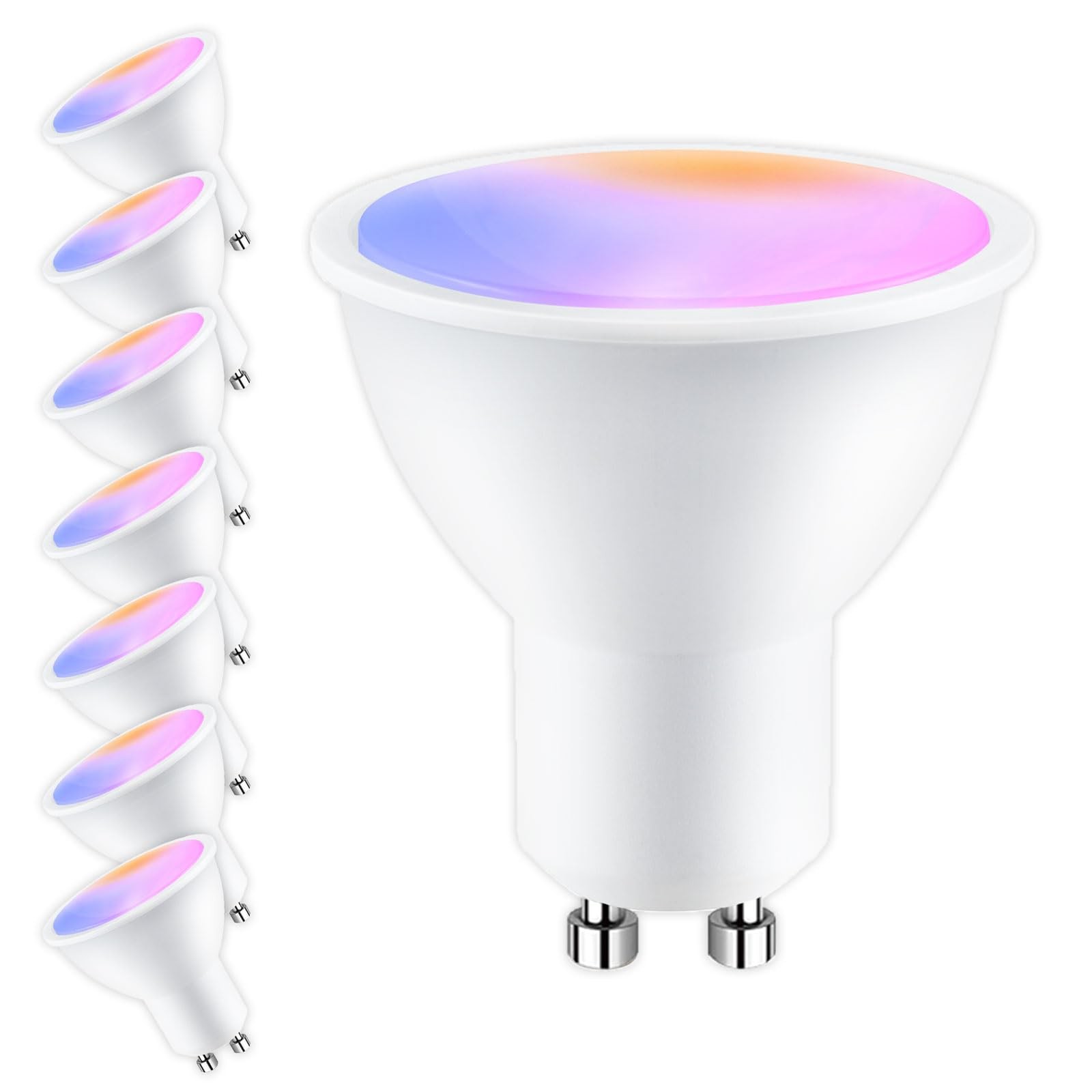 Ampoule GU10 connectée WiFi pour ambiance cinéma et soirée connectée à la maison
