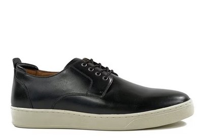 Flag Ltd. Dillards Shoes, Men s 10.5 M, Dark Navy, Lace Up, White Sneaker Sole