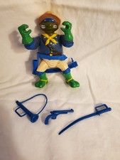 Teenage Mutant Ninja Turtles TMNT Kookie Kavalry LEO Figure 1992 W/ Accessories 