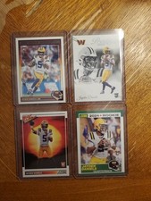 Jayden Daniels Washington Commanders Rookie 4 Cards Lot
