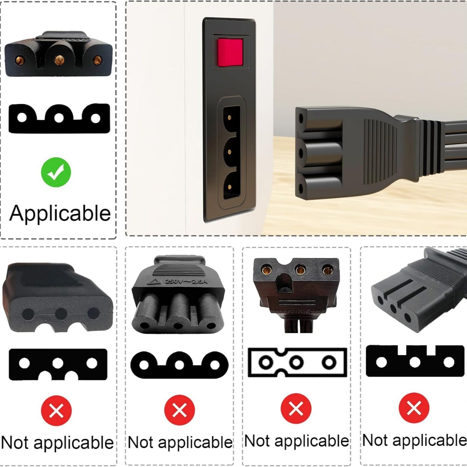 Electronic Foot Control Pedal For Singer For Kenmore Sewing Machine Repair Part