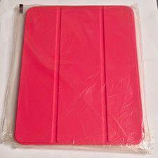 ProCase Pink Folding Folio Case for Apple iPad Pro 11in Stand Silicone