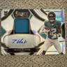 2025 Panini Select Football Travis Hunter RPA Rookie Patch Auto /249  Jags RC