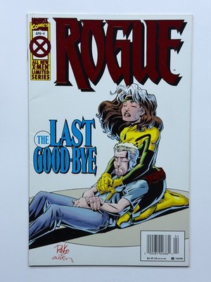 1995 Rogue #4 - Volume 1 - USA Newsstand Edition - Marvel Comics FREE SHIPPING