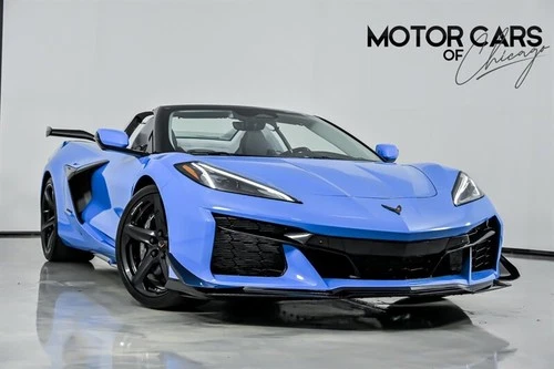 2024 Chevrolet Corvette Z06 3LZ-HUGE $169K MSRP-CARBON FIBER WHEELS!