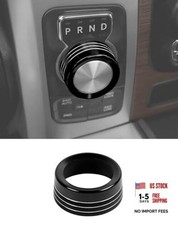 Gear Shift Switch Knob Cover for 2013-2017 Dodge RAM Gear Shift Adjust Black