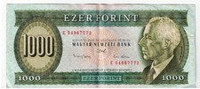 HUNGARY/Austria Banknote 2 Korona 1917 - Hungary 1000 Forint 1993