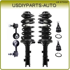 For Hyundai Accent 2000 - 2004 2005 Front Struts W/ Spring Stabilizer Bar kits