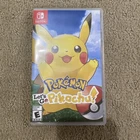 New ListingPokemon Let's Go Pikachu (Nintendo Switch, 2018) Near Mint Condition