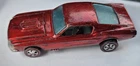 Hot Wheels Redline Custom Mustang Red 1968