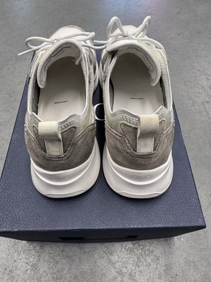 Dior B25 Runner Sneaker White / Grey Size 42 / US 9 | eBay