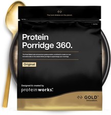 High Protein Oats - Low Sugar Porridge 500g - 6 Servings - Protein Works